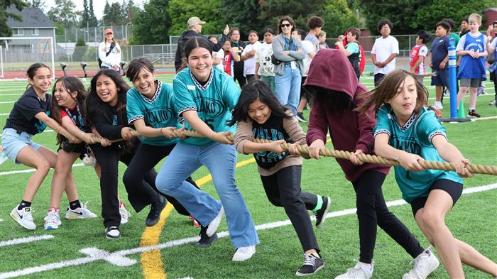 Tug of War Jr Olympics Ilalko